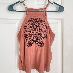 Charlotte Russe halter top